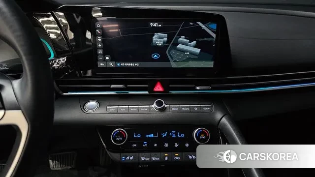 Hyundai The New Avante Hybrid (CN7) 2023 Серый из Кореи, фото 5