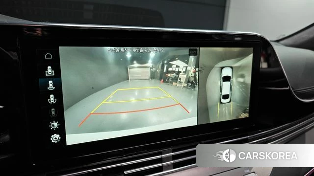 Hyundai The New Grandeur IG Hybrid 2021 Белый из Кореи, фото 5