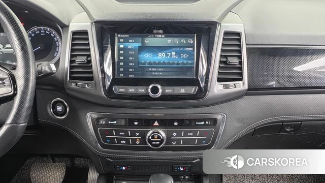 Ssangyong The New Rexton Sports Cannes 2021 Серый из Кореи, фото 5