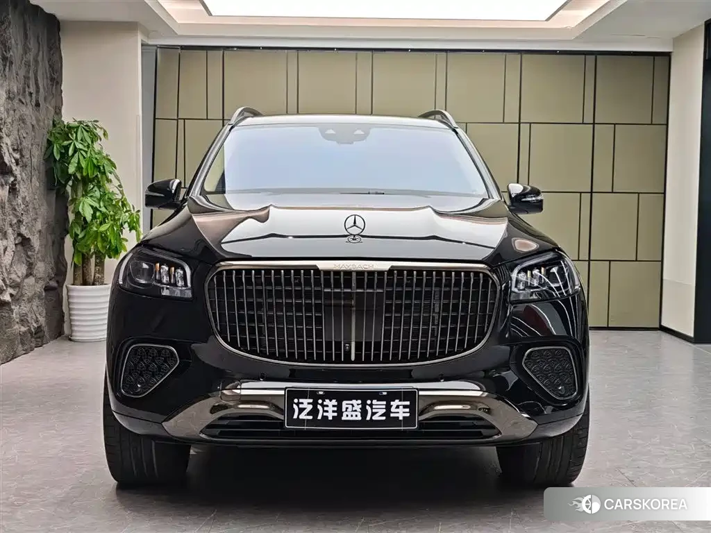 Mercedes-Benz Maybach GLS 2025 Черный из Китая, фото 5
