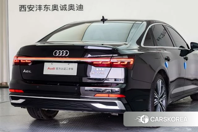 Audi A6L 2023 Черный из Китая, фото 5