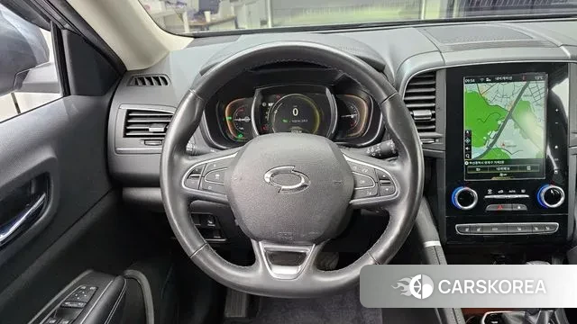 Renault Korea (Samsung) The New QM6 2022 Серый из Кореи, фото 5