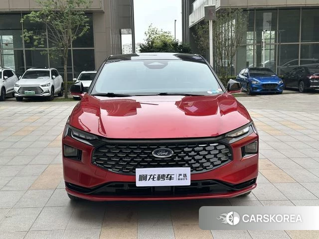 Ford Mondeo 2022 Красный из Китая, фото 5