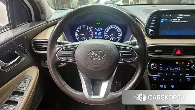 Hyundai Santa Fe TM 2019 Белый из Кореи, фото 5