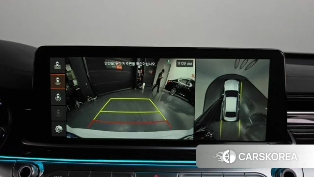 Kia More K9 2018 Белый из Кореи, фото 5
