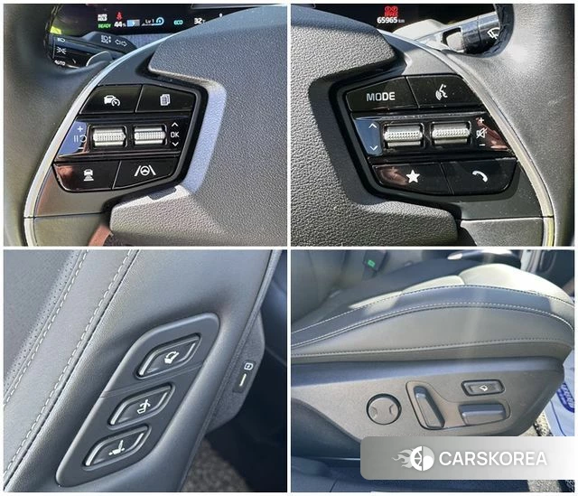 Kia EV6 2021 Белый из Кореи, фото 5