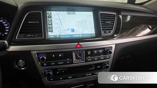Genesis G80 2018 Черный из Кореи, фото 5