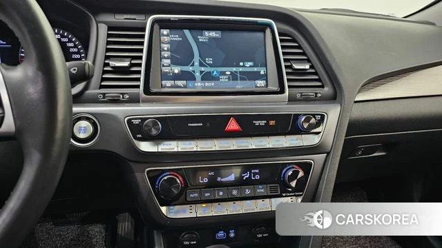 Hyundai Sonata New Rise 2019 Белый из Кореи, фото 5