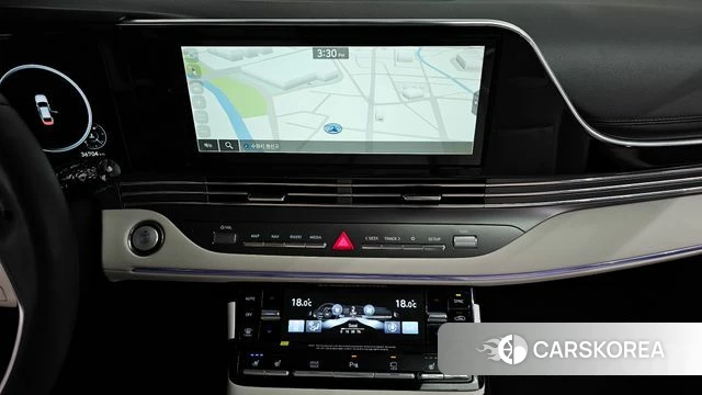 Hyundai The New Grandeur IG 2022 Черный из Кореи, фото 5