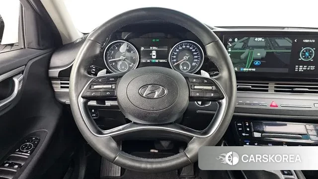 Hyundai The New Grandeur IG 2019 Белый из Кореи, фото 5