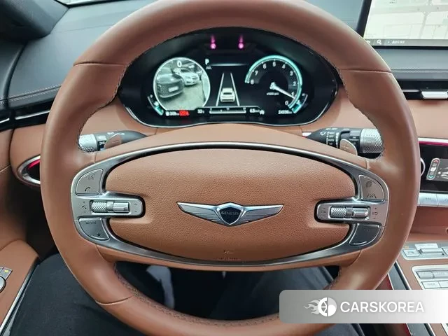 Genesis GV70 2023 Белый из Кореи, фото 5