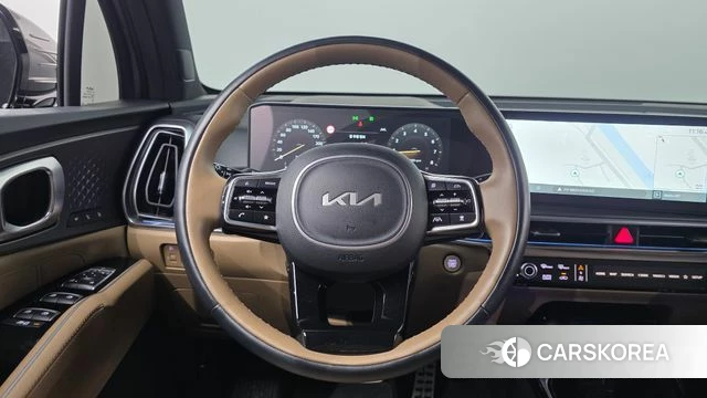 Kia The New Sorento 4th Generation 2024 Песочный из Кореи, фото 5