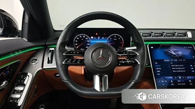 Mercedes-Benz S-Class W223 2021 Черный из Кореи, фото 5
