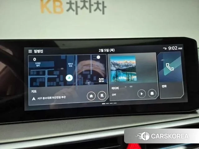 Kia The New Sorento 4th Generation 2025 Белый из Кореи, фото 5