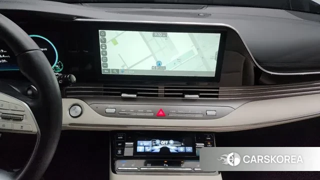 Hyundai The New Grandeur IG Hybrid 2022 Белый из Кореи, фото 5