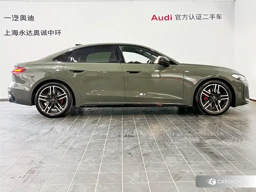 Audi A5L 2025 Зеленый из Китая, фото 5