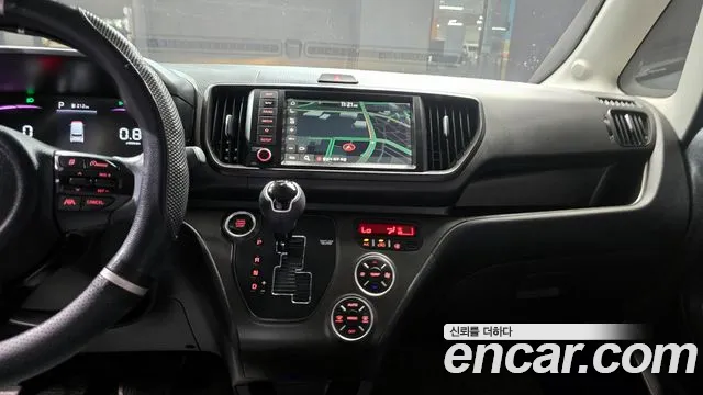 Kia The New Kia Ray 2022 Серый из Кореи, фото 5