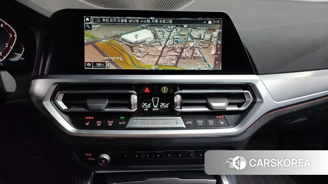 BMW 4 Series (G22) 2022 Черный из Кореи, фото 5