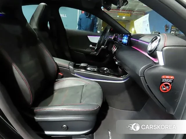 Mercedes-Benz CLA-Class C118 2021 Черный из Кореи, фото 5