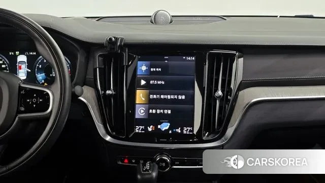 Volvo S60 3rd generation 2020 Черный из Кореи, фото 5