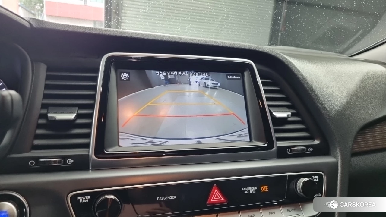 Hyundai Sonata New Rise 2018 Серый из Кореи, фото 5
