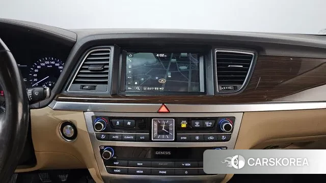 Genesis G80 2018 Черный из Кореи, фото 5