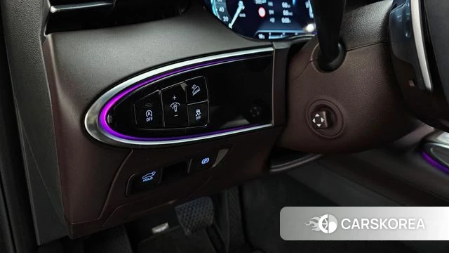 Genesis GV70 2023 Фиолетовый из Кореи, фото 5
