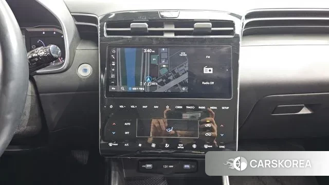 Hyundai Tucson (NX4) 2021 Серебряный из Кореи, фото 5