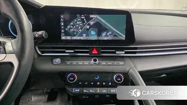 Hyundai Avante (CN7) 2022 Серый из Кореи, фото 5