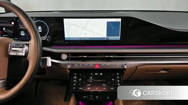 Hyundai Grandeur Hybrid (GN7) 2023 Серый из Кореи, фото 5