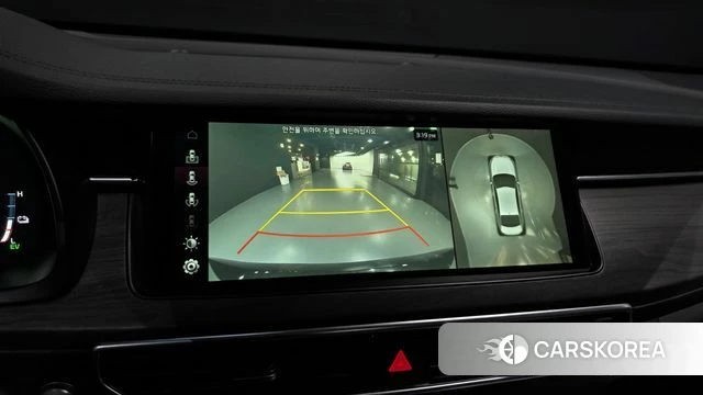 Kia K7 Premier Hybrid 2021 Черный из Кореи, фото 5