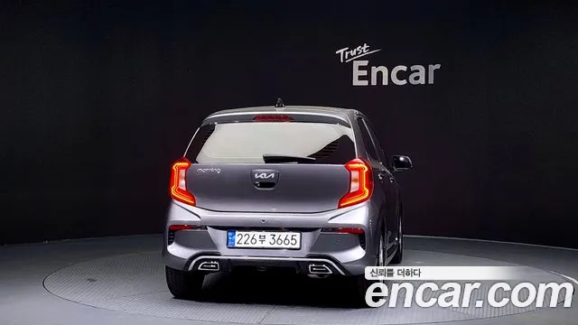 Kia Morning Urban (JA) id 2700552 из Кореи 5