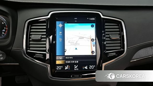 Volvo XC90 second Generation 2021 Небесно-голубой из Кореи, фото 5