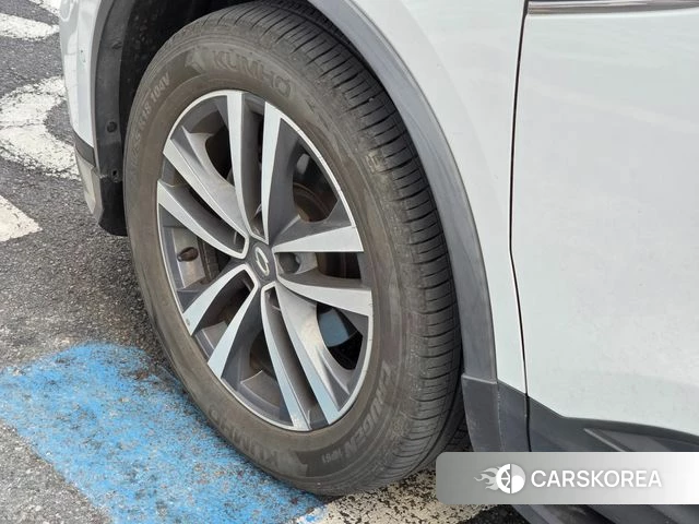 Renault Korea (Samsung) The New QM6 2020 Белый из Кореи, фото 5