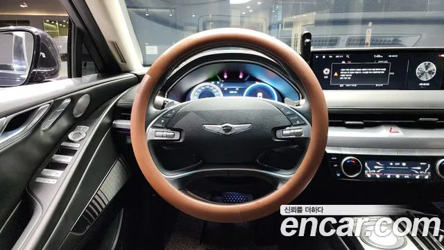 Genesis G80 (RG3) 2020 Черный из Кореи, фото 5
