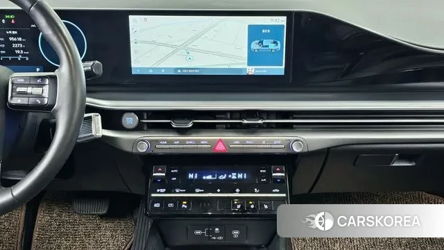 Hyundai Grandeur Hybrid (GN7) 2023 Белый из Кореи, фото 5