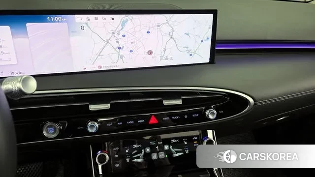 Genesis GV70 2024 Серый из Кореи, фото 5