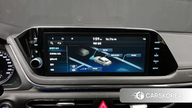 Hyundai Sonata (DN8) 2022 Черный из Кореи, фото 5