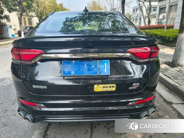 Geely Automobile Xingyue 2020 Черный из Китая, фото 5