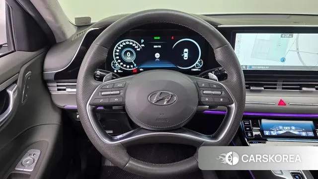 Hyundai The New Grandeur IG 2020 Белый из Кореи, фото 5