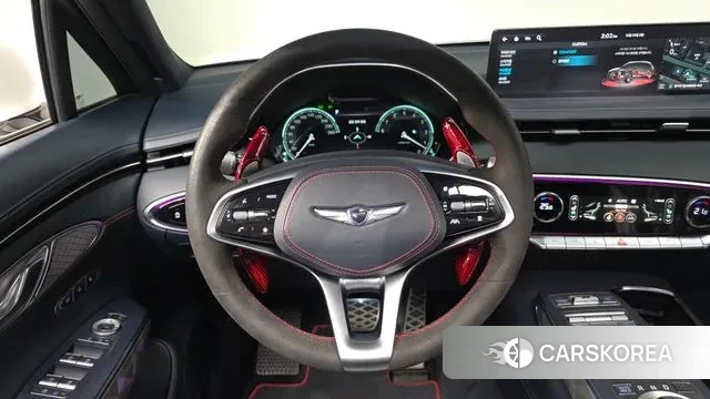 Genesis GV70 2021 Белый из Кореи, фото 5