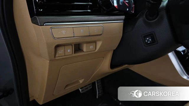 Kia Mohave Master 2021 Серебристо-серый из Кореи, фото 5