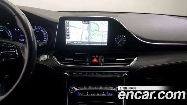 Hyundai Grandeur IG Hybrid 2019 Серый из Кореи, фото 5