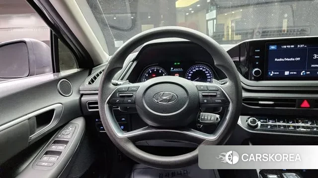 Hyundai Sonata (DN8) 2022 Серый из Кореи, фото 5