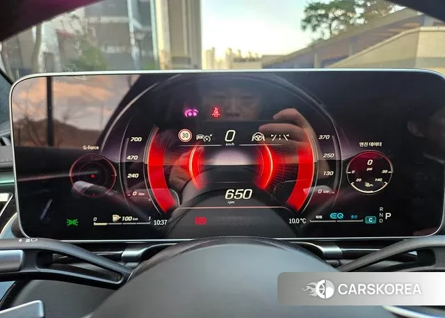 Mercedes-Benz S-Class W223 2022 Серебристо-серый из Кореи, фото 5