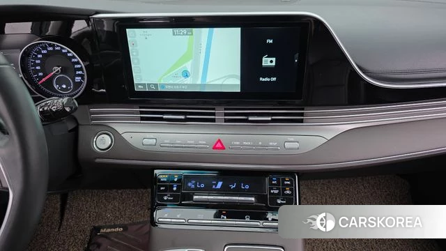 Hyundai The New Grandeur IG Hybrid 2022 Черный из Кореи, фото 5
