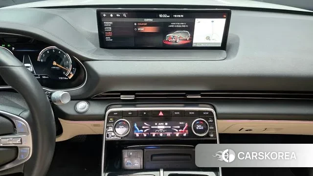 Genesis GV80 2020 Белый из Кореи, фото 5