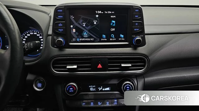 Hyundai Kona 2018 Синий из Кореи, фото 5