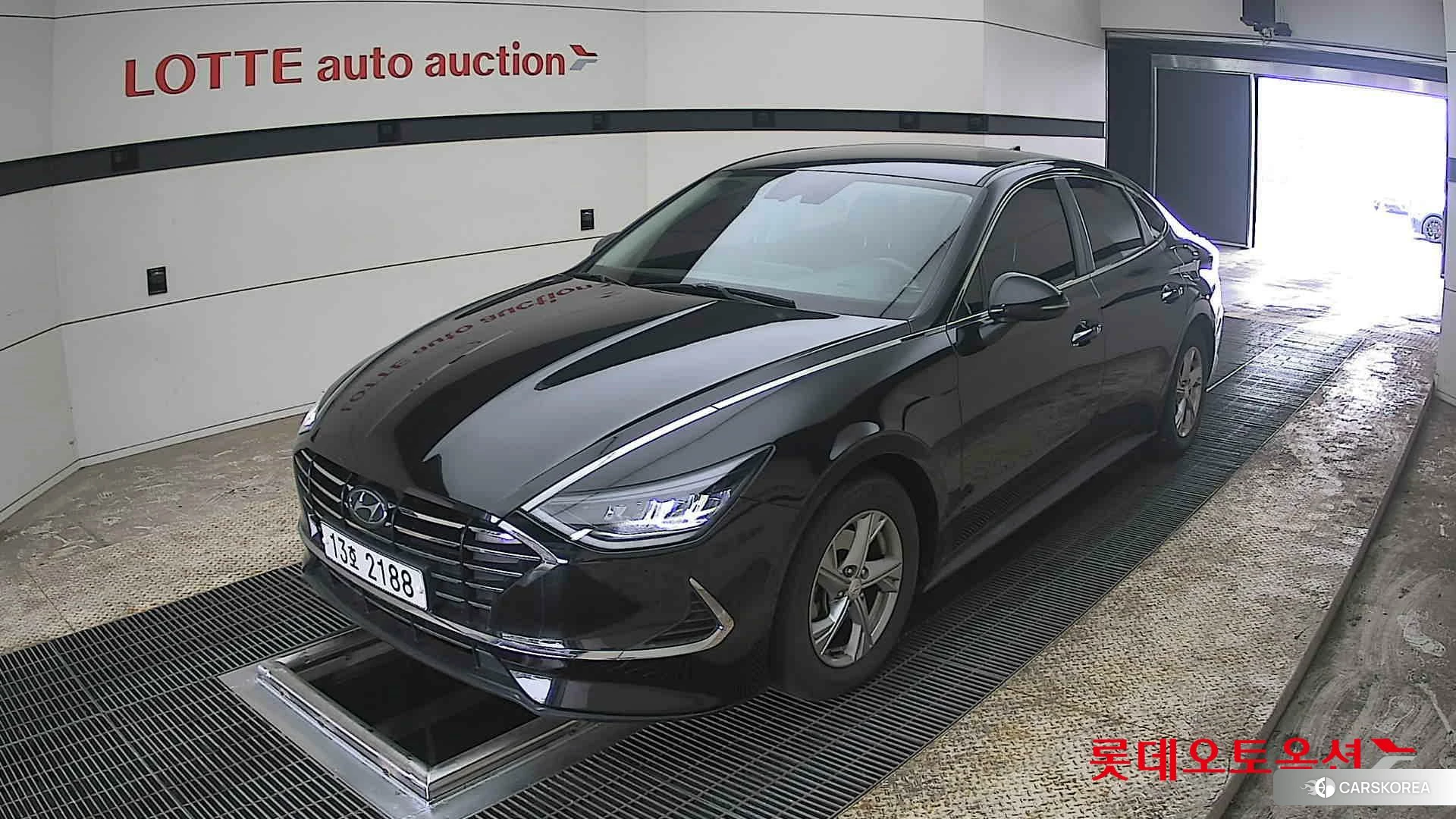 Hyundai Sonata 2020 Midnight Black из Кореи, фото 5
