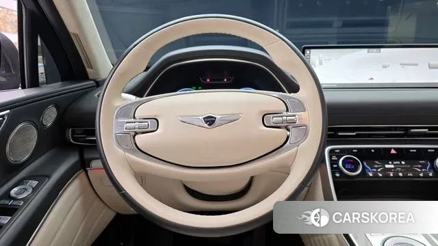 Genesis GV80 2021 Серый из Кореи, фото 5